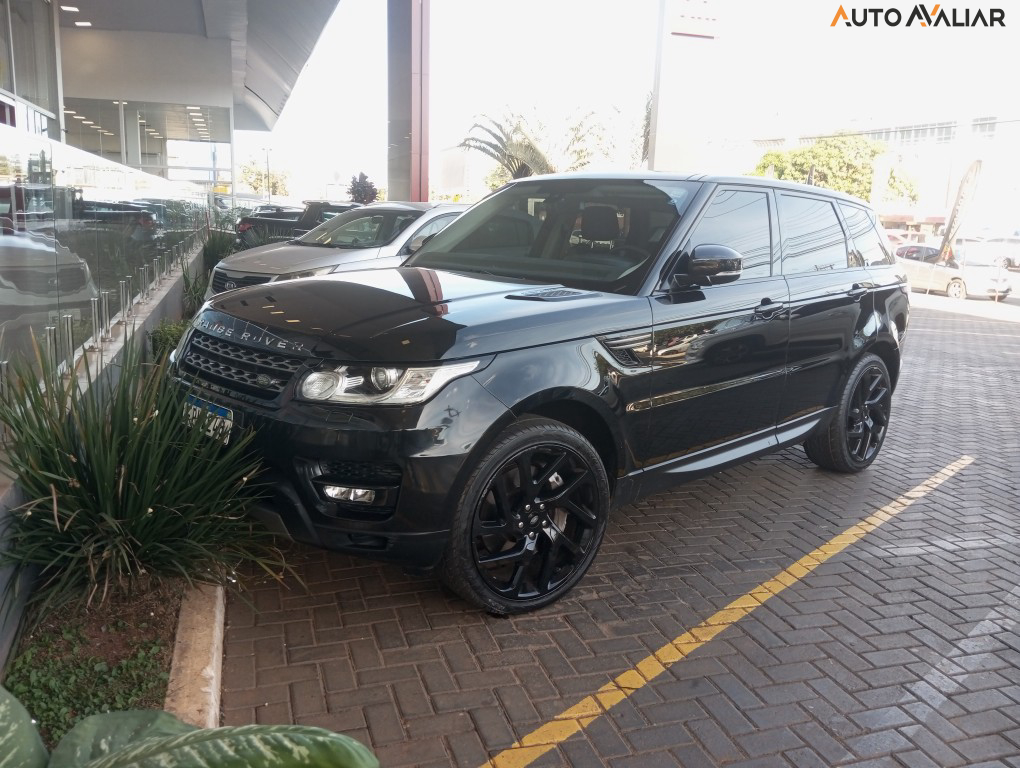 LAND ROVER RANGE ROVER SPORT 3.0 TECH S 4X4 V6 24V BITURBO DIESEL 4P AUTOMATICO