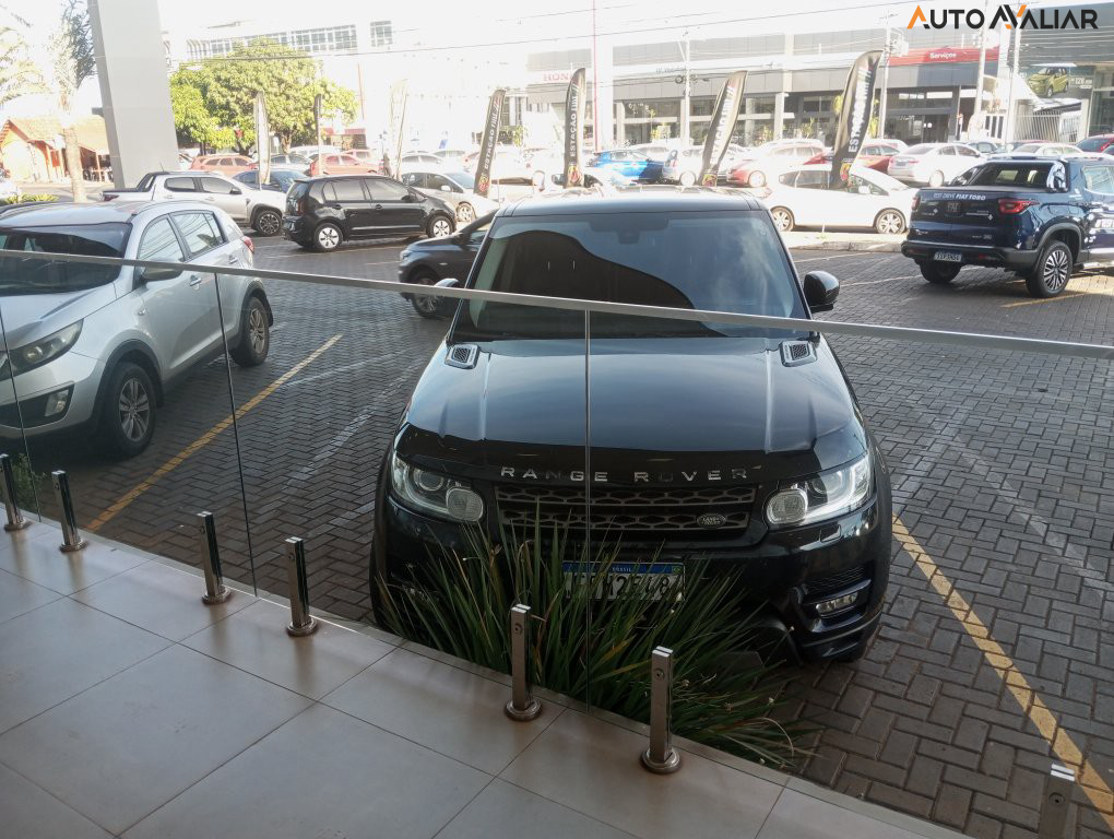 LAND ROVER RANGE ROVER SPORT 3.0 TECH S 4X4 V6 24V BITURBO DIESEL 4P AUTOMATICO