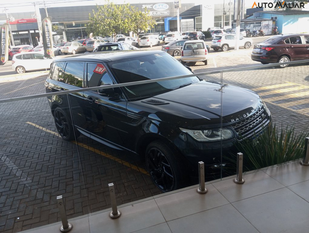 LAND ROVER RANGE ROVER SPORT 3.0 TECH S 4X4 V6 24V BITURBO DIESEL 4P AUTOMATICO