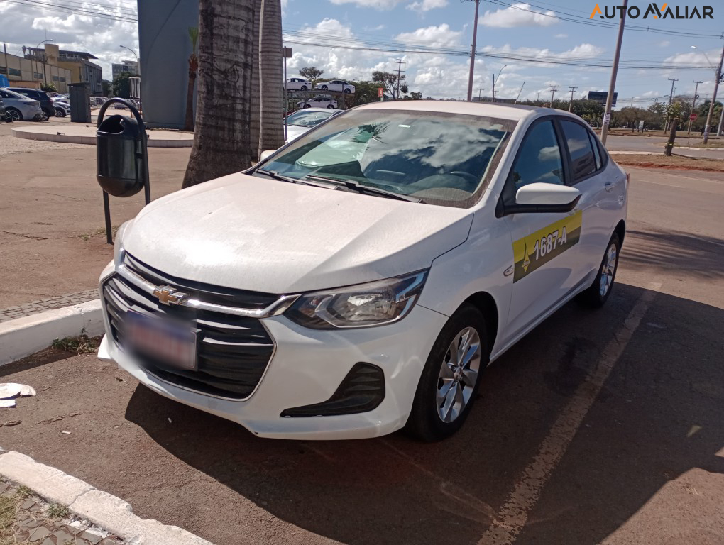 CHEVROLET ONIX 1.0 TURBO FLEX PLUS LT AUTOMATICO