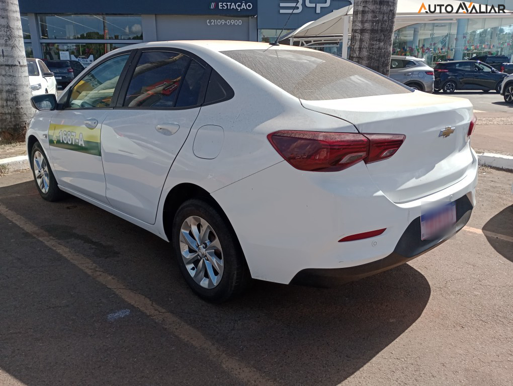 CHEVROLET ONIX 1.0 TURBO FLEX PLUS LT AUTOMATICO