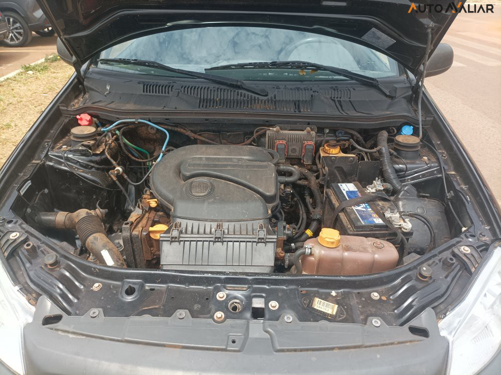 FIAT STRADA 1.4 MPI WORKING CS 8V FLEX 2P MANUAL