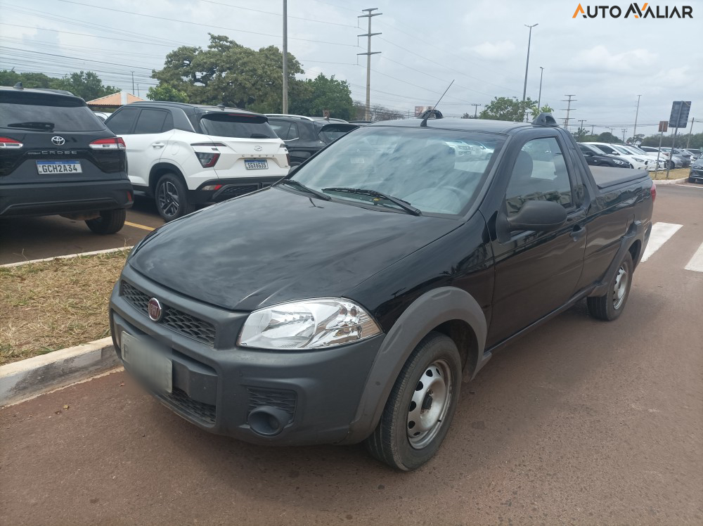 FIAT STRADA 1.4 MPI WORKING CS 8V FLEX 2P MANUAL