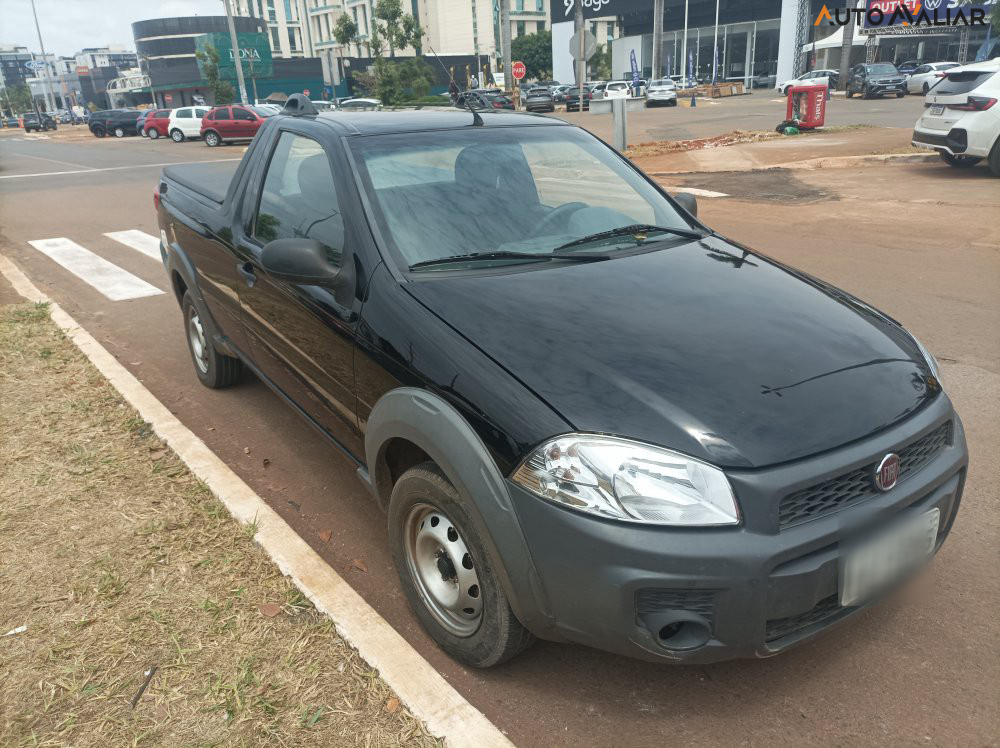 FIAT STRADA 1.4 MPI WORKING CS 8V FLEX 2P MANUAL