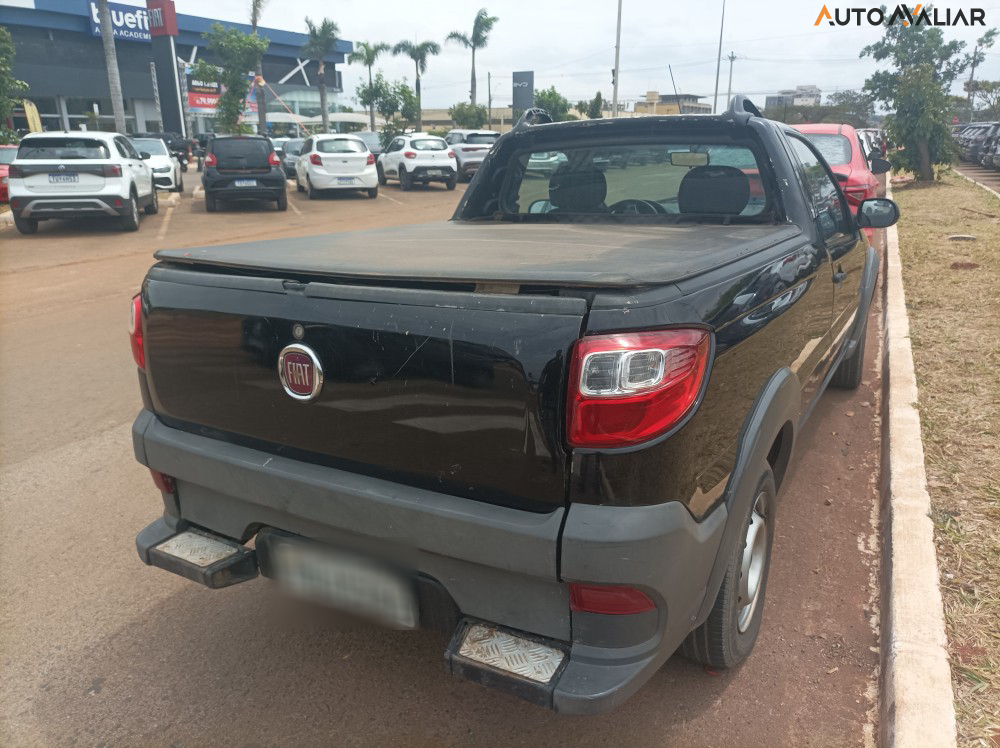 FIAT STRADA 1.4 MPI WORKING CS 8V FLEX 2P MANUAL