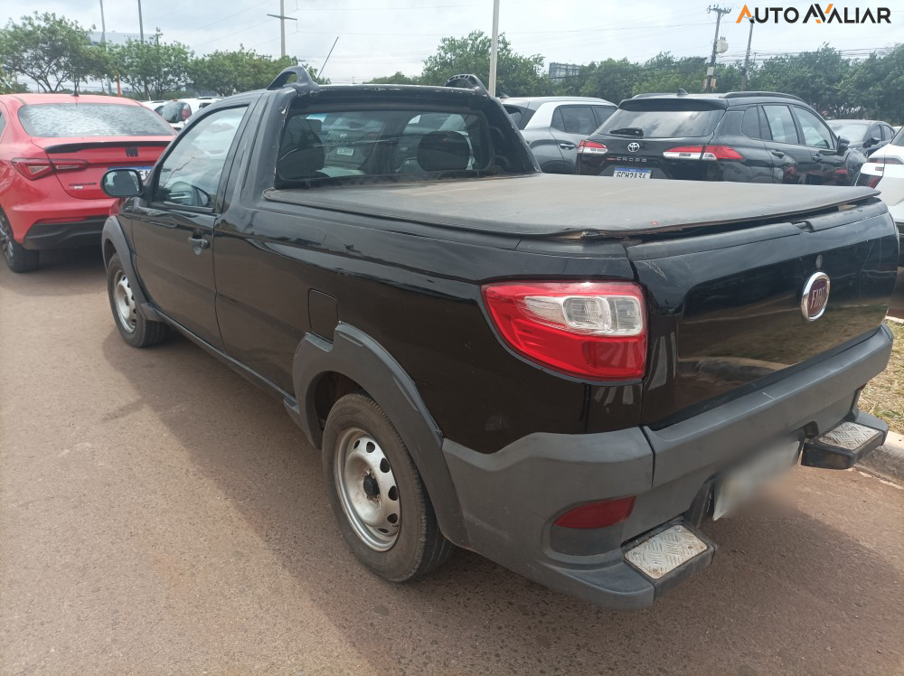 FIAT STRADA 1.4 MPI WORKING CS 8V FLEX 2P MANUAL