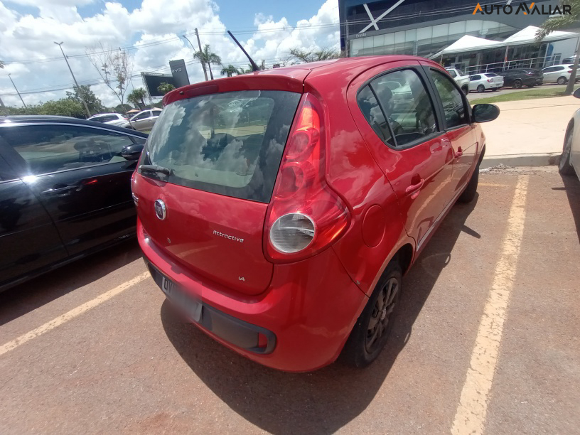 FIAT PALIO 1.0 MPI ATTRACTIVE 8V FLEX 4P MANUAL
