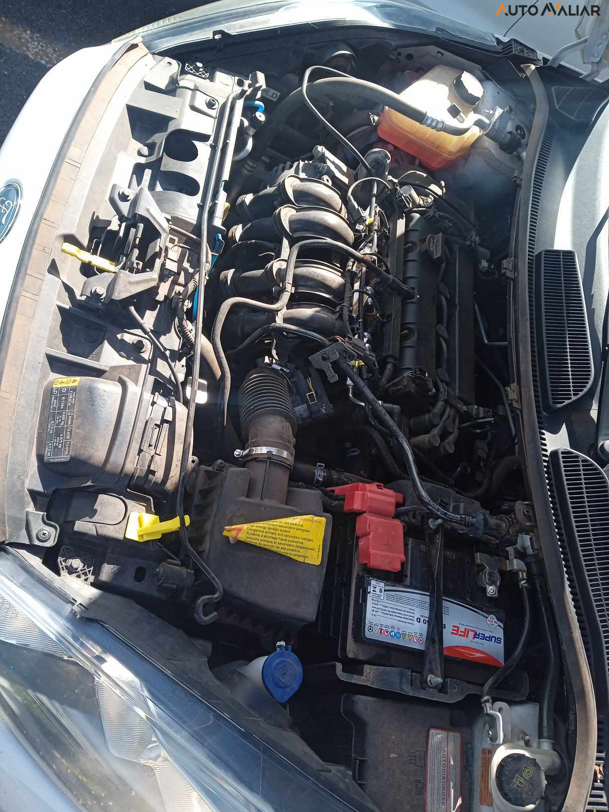 FORD FIESTA 1.6 SE HATCH 16V FLEX 4P MANUAL