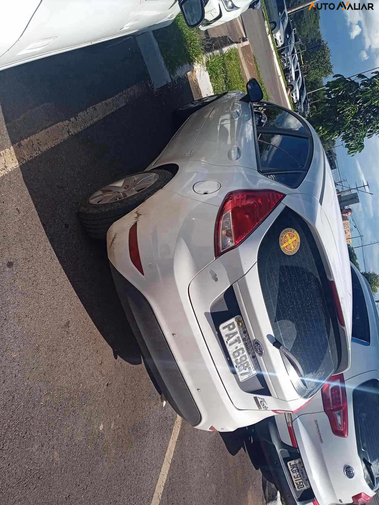 FORD FIESTA 1.6 SE HATCH 16V FLEX 4P MANUAL