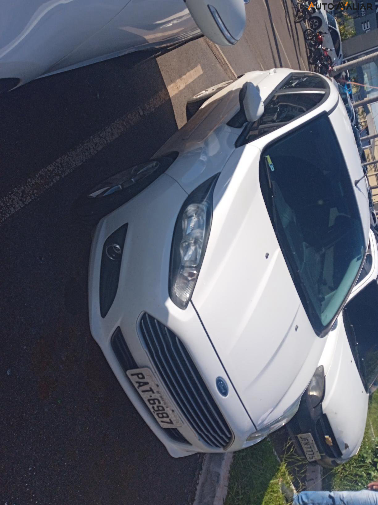 FORD FIESTA 1.6 SE HATCH 16V FLEX 4P MANUAL