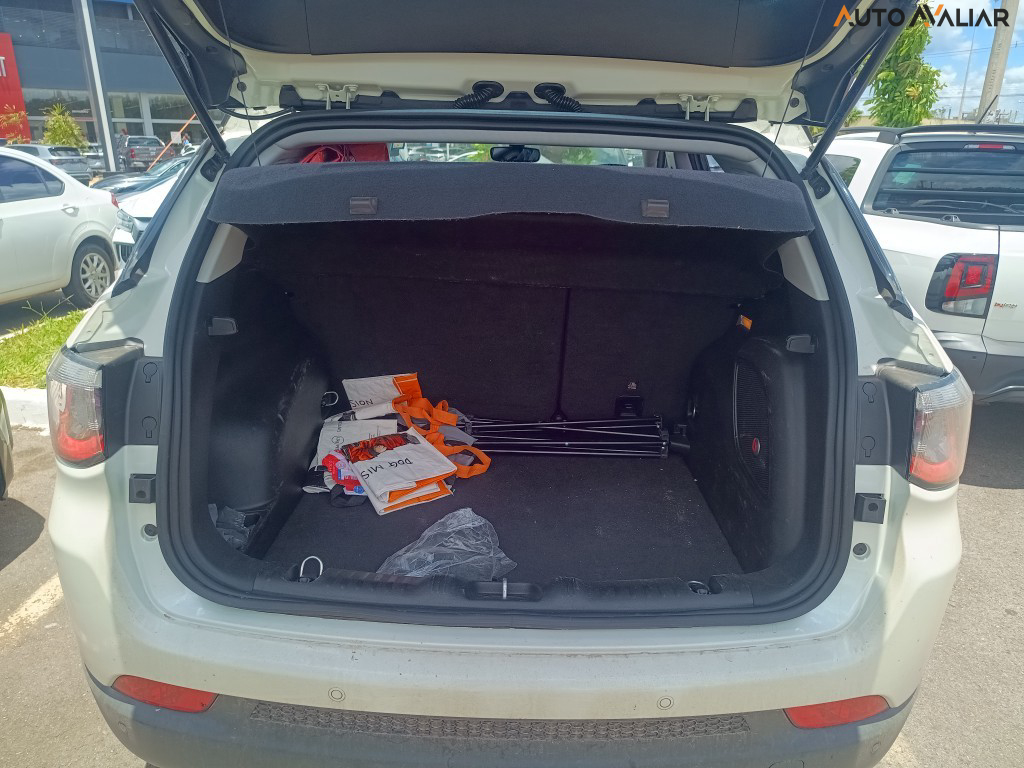 JEEP COMPASS 2.0 16V FLEX LONGITUDE AUTOMATICO