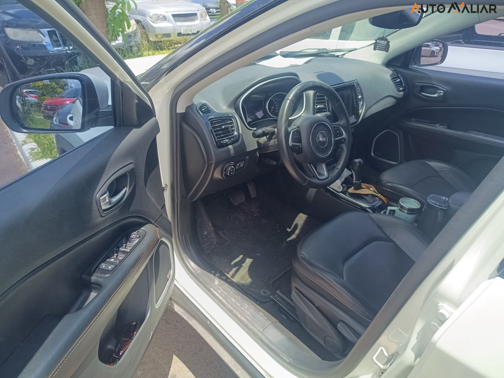 JEEP COMPASS 2.0 16V FLEX LONGITUDE AUTOMATICO