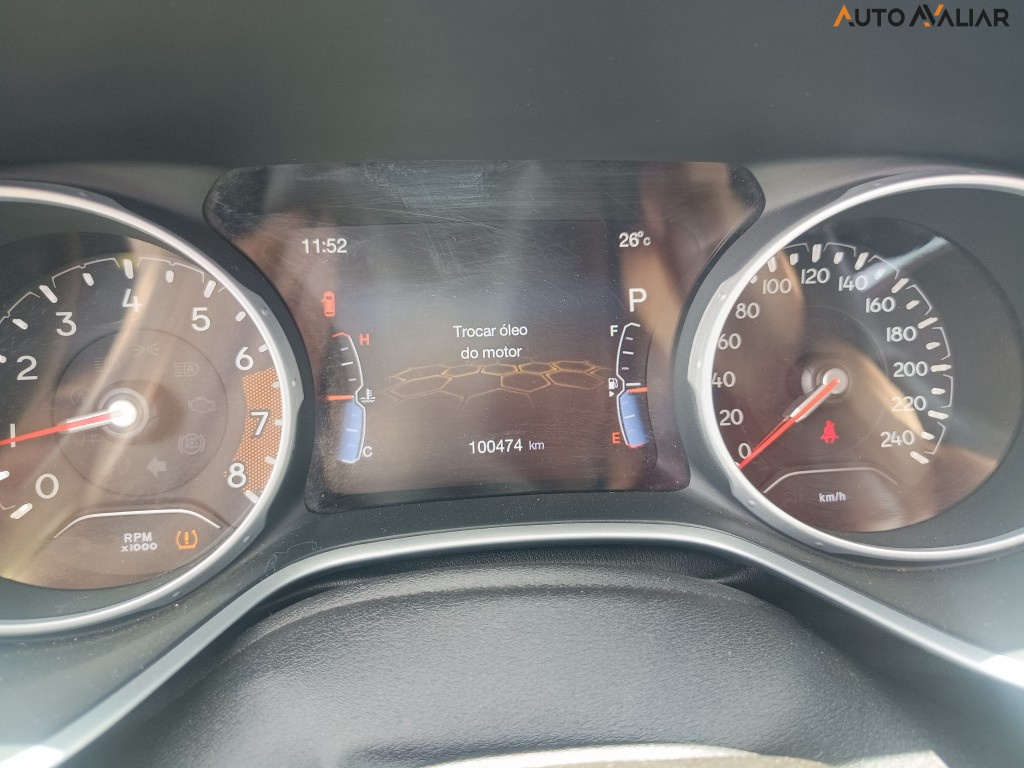 JEEP COMPASS 2.0 16V FLEX LONGITUDE AUTOMATICO