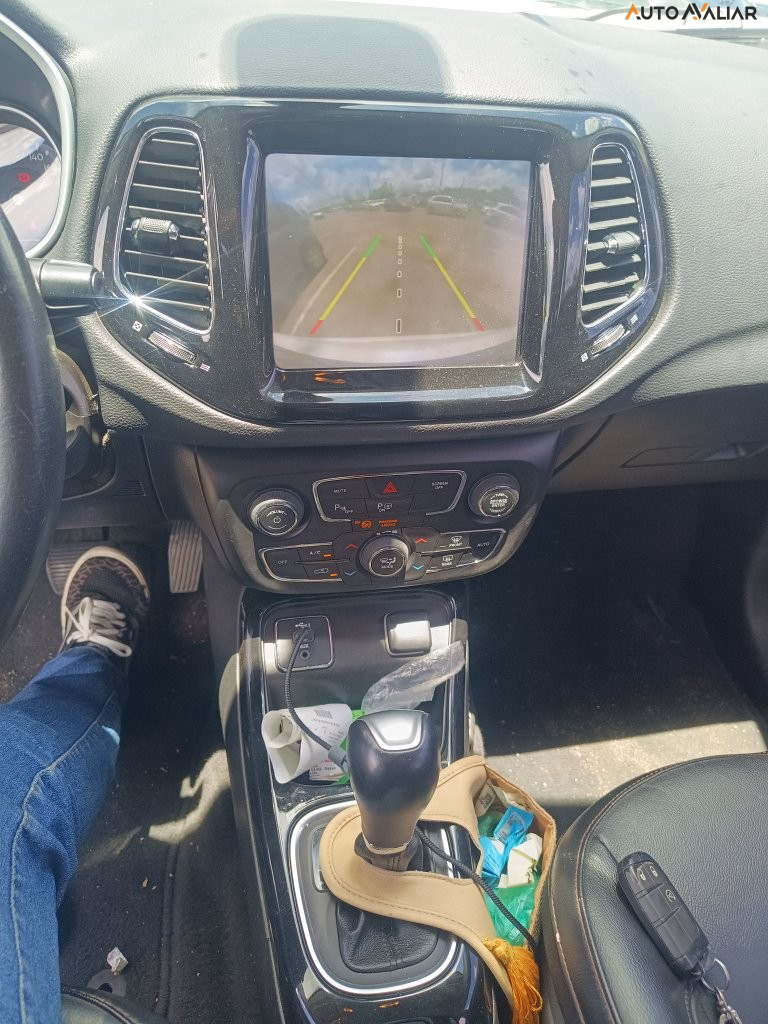 JEEP COMPASS 2.0 16V FLEX LONGITUDE AUTOMATICO