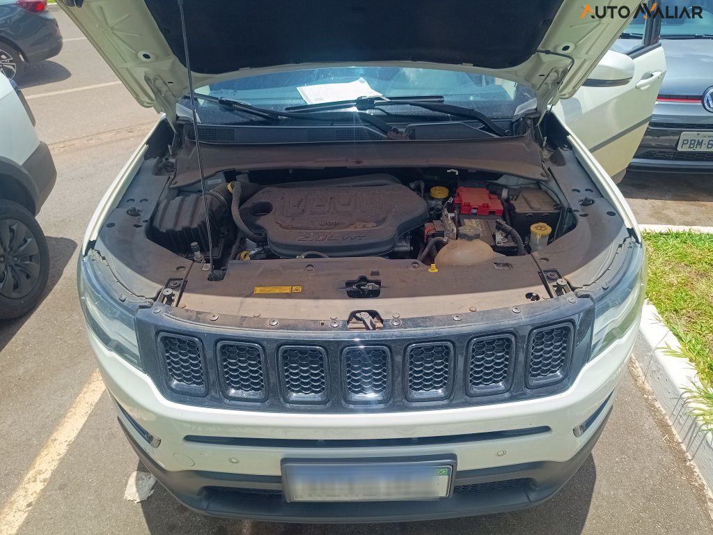 JEEP COMPASS 2.0 16V FLEX LONGITUDE AUTOMATICO