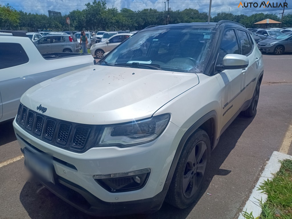 JEEP COMPASS 2.0 16V FLEX LONGITUDE AUTOMATICO