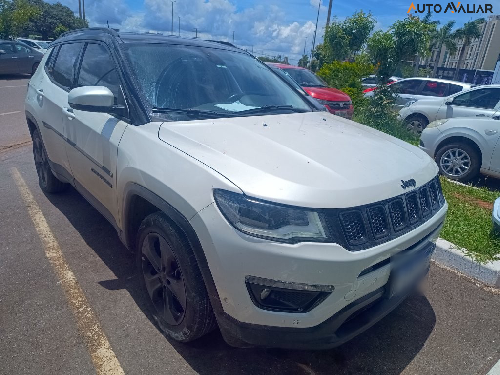 JEEP COMPASS 2.0 16V FLEX LONGITUDE AUTOMATICO