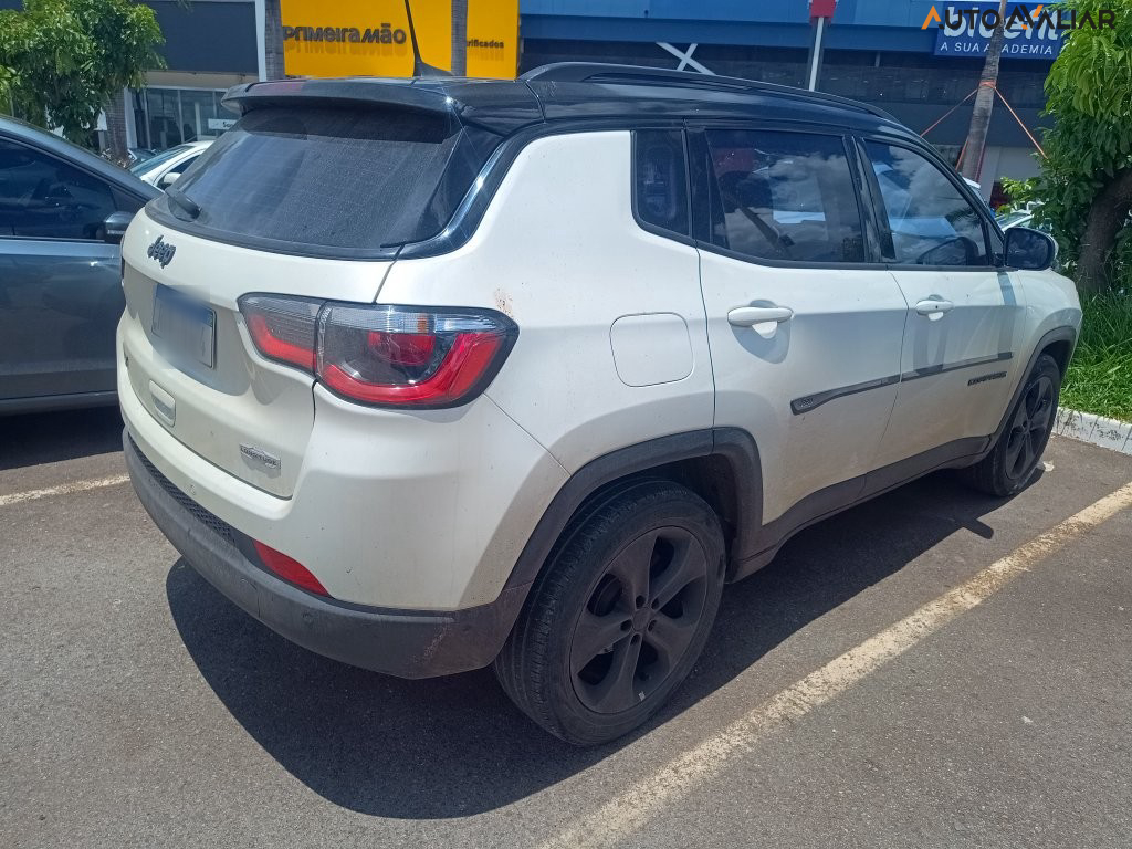JEEP COMPASS 2.0 16V FLEX LONGITUDE AUTOMATICO