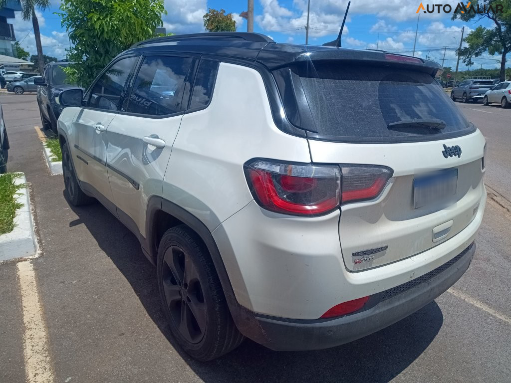 JEEP COMPASS 2.0 16V FLEX LONGITUDE AUTOMATICO