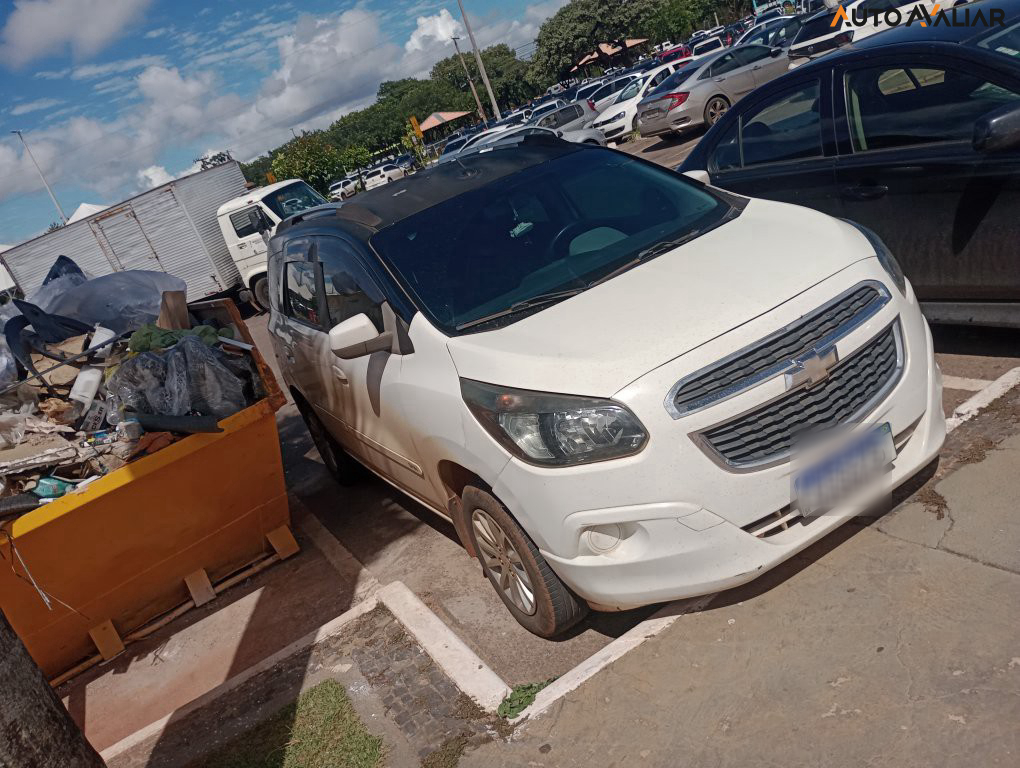 CHEVROLET SPIN 1.8 LT 8V FLEX 4P MANUAL