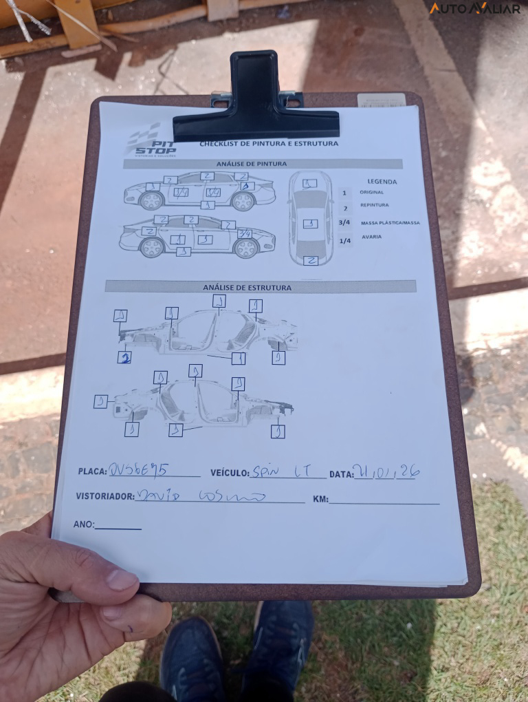 CHEVROLET SPIN 1.8 LT 8V FLEX 4P MANUAL