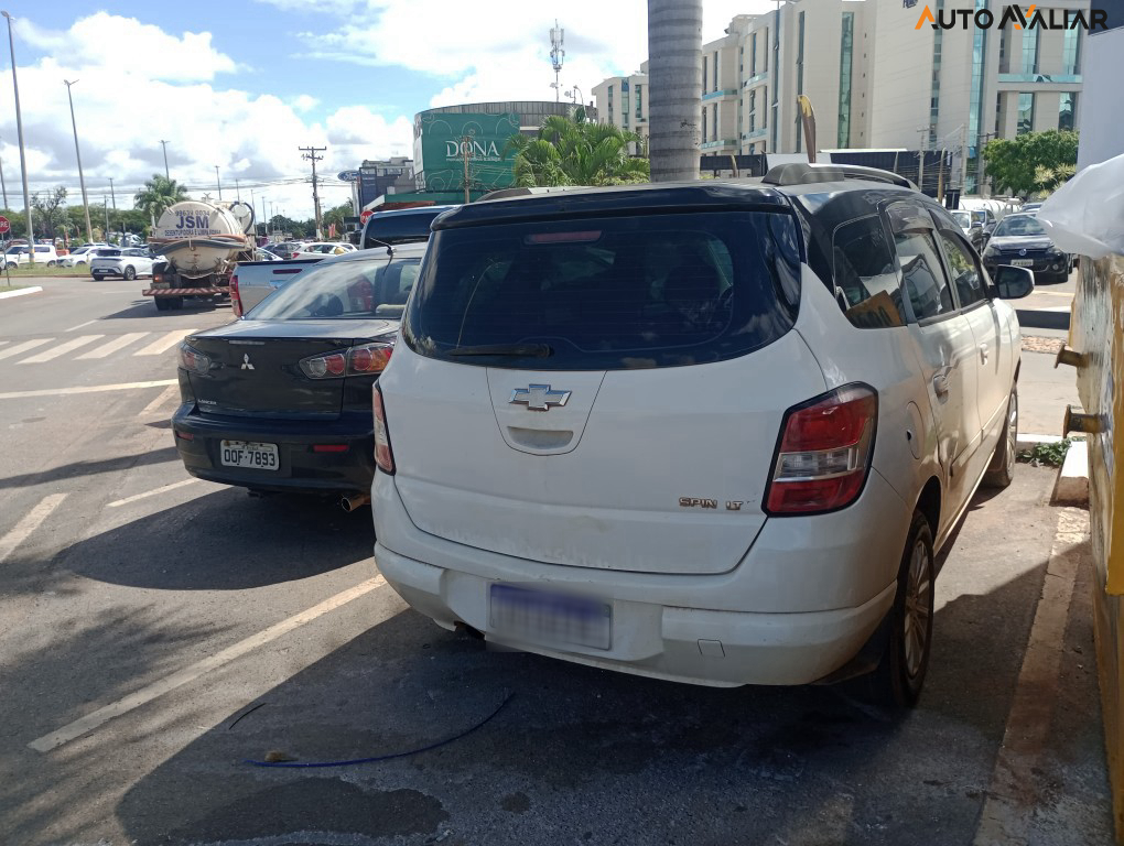 CHEVROLET SPIN 1.8 LT 8V FLEX 4P MANUAL