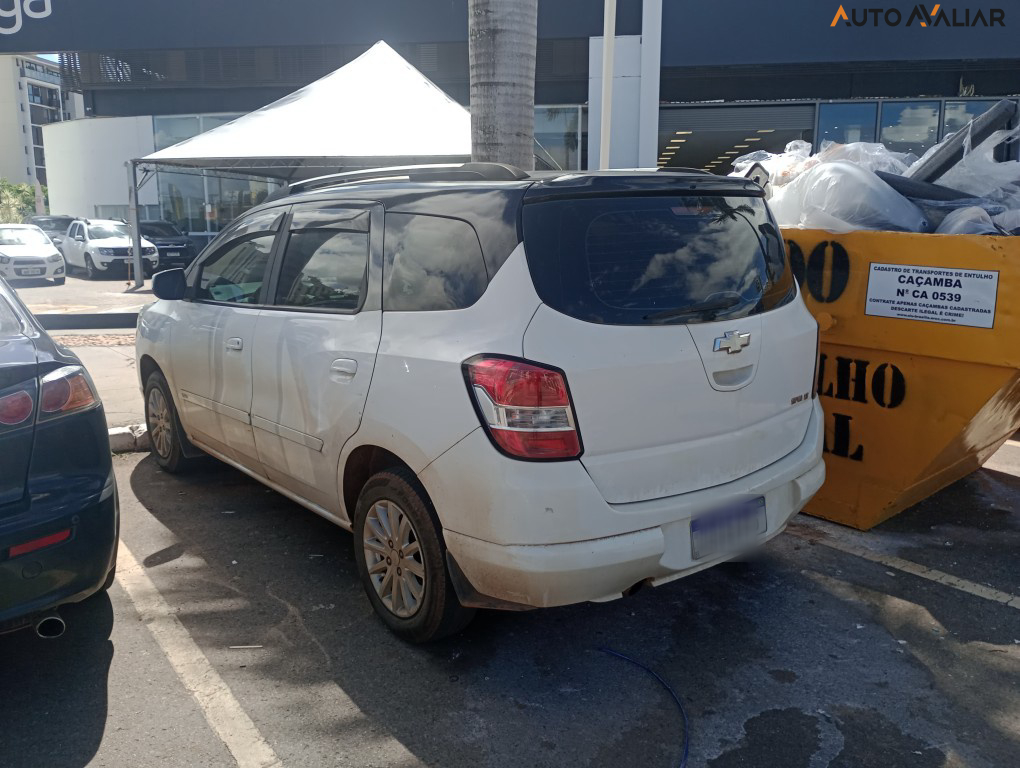 CHEVROLET SPIN 1.8 LT 8V FLEX 4P MANUAL