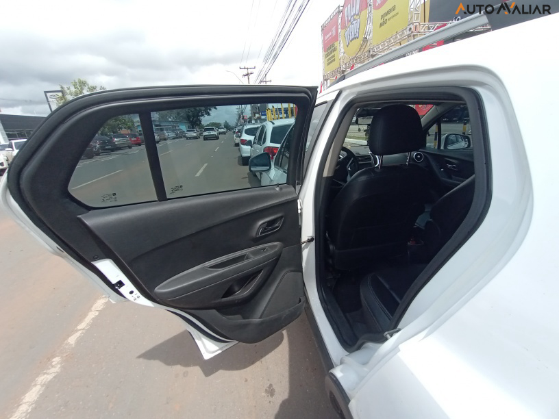CHEVROLET TRACKER 1.8 MPFI LTZ 4X2 16V FLEX 4P AUTOMATICO
