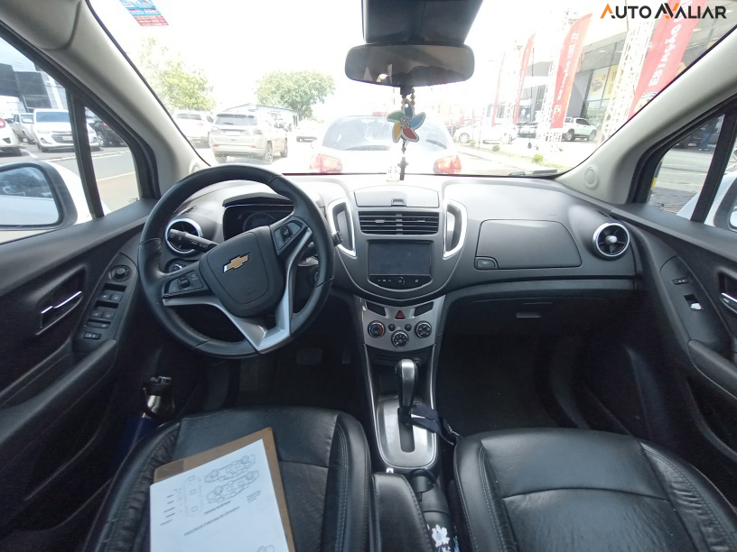 CHEVROLET TRACKER 1.8 MPFI LTZ 4X2 16V FLEX 4P AUTOMATICO
