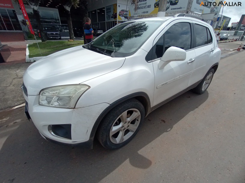 CHEVROLET TRACKER 1.8 MPFI LTZ 4X2 16V FLEX 4P AUTOMATICO
