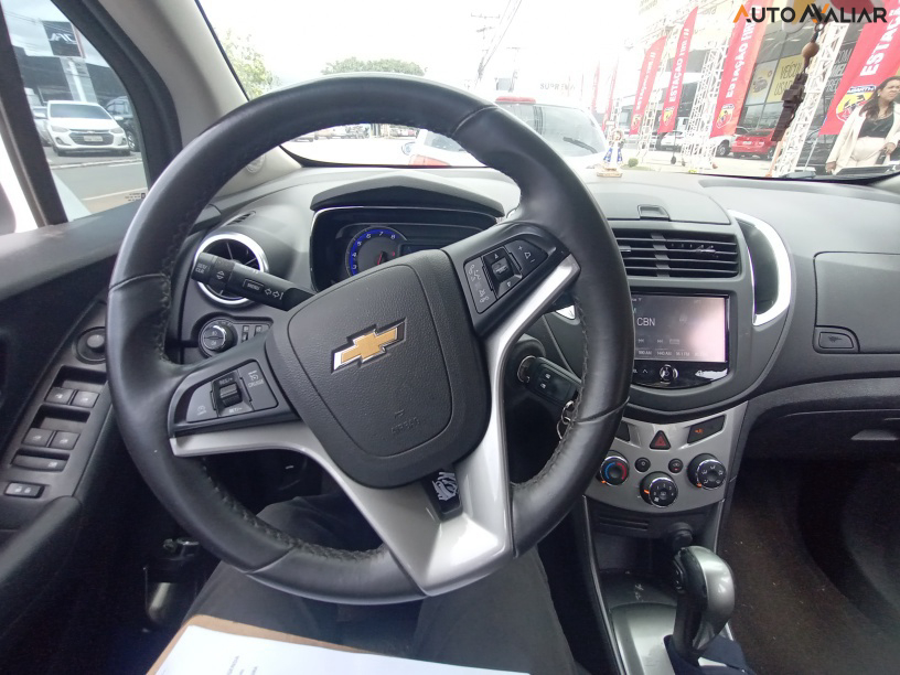CHEVROLET TRACKER 1.8 MPFI LTZ 4X2 16V FLEX 4P AUTOMATICO