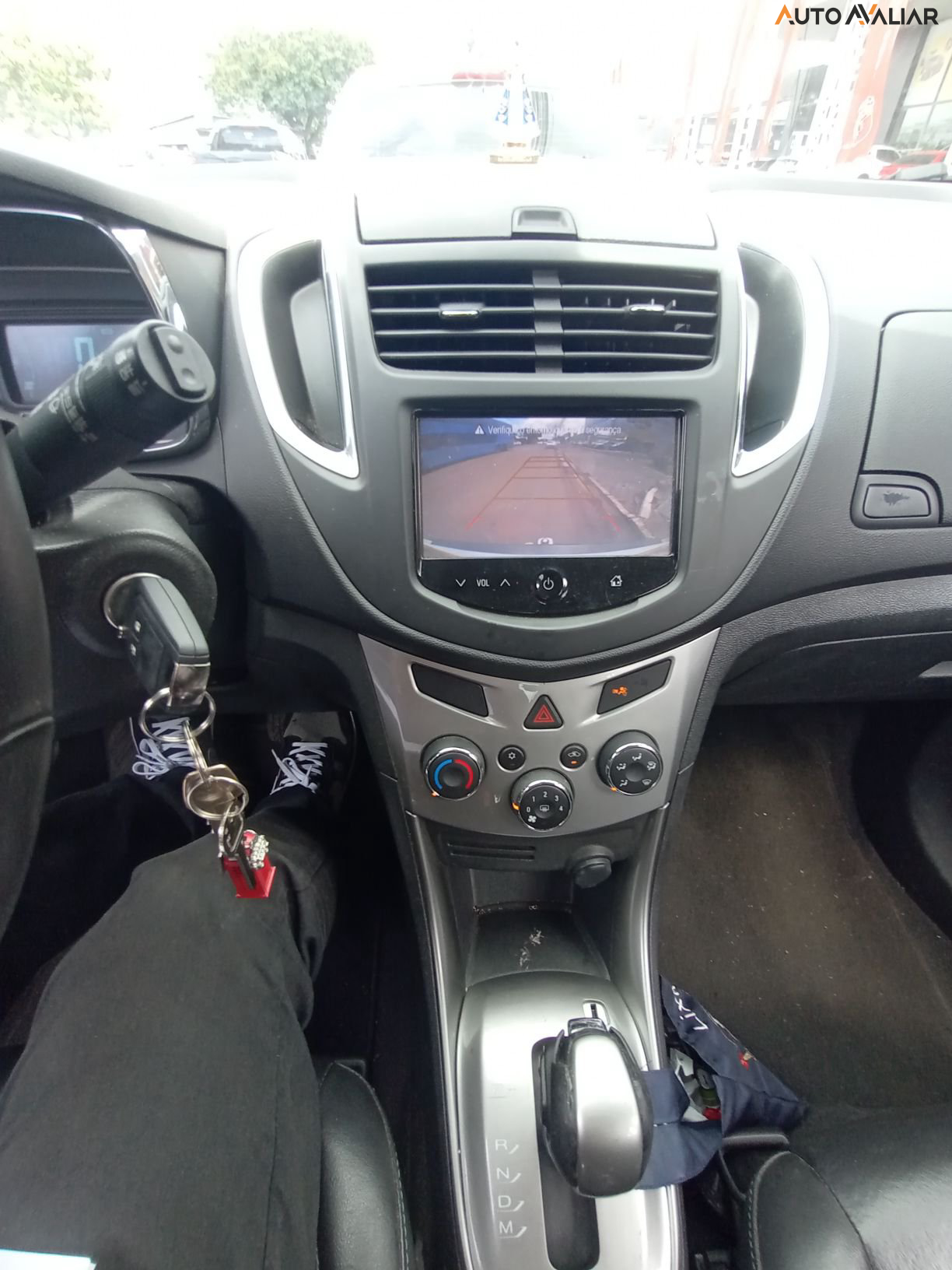 CHEVROLET TRACKER 1.8 MPFI LTZ 4X2 16V FLEX 4P AUTOMATICO