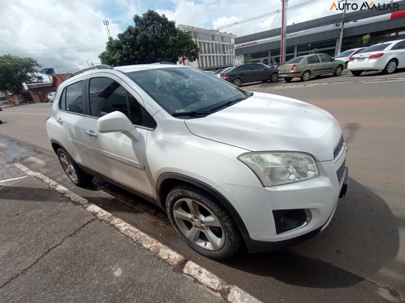 CHEVROLET TRACKER 1.8 MPFI LTZ 4X2 16V FLEX 4P AUTOMATICO