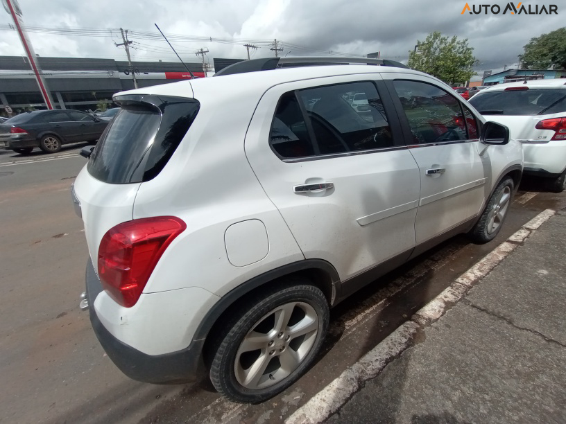CHEVROLET TRACKER 1.8 MPFI LTZ 4X2 16V FLEX 4P AUTOMATICO