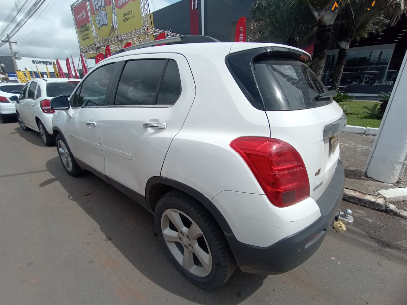 CHEVROLET TRACKER 1.8 MPFI LTZ 4X2 16V FLEX 4P AUTOMATICO
