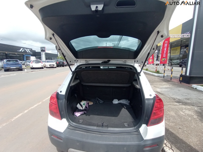 CHEVROLET TRACKER 1.8 MPFI LTZ 4X2 16V FLEX 4P AUTOMATICO