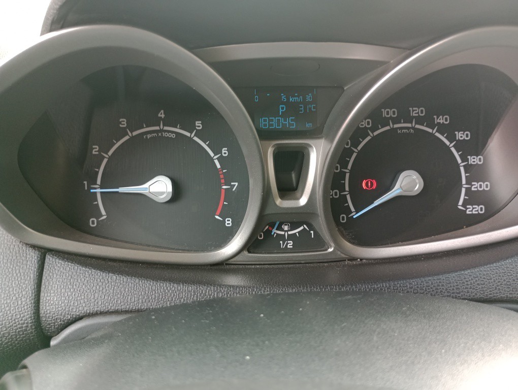 FORD ECOSPORT 2.0 TITANIUM 16V FLEX 4P AUTOMATICO