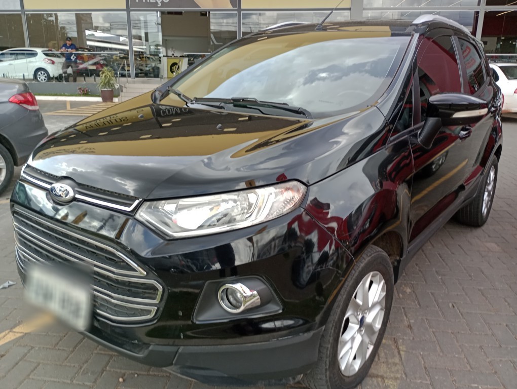 FORD ECOSPORT 2.0 TITANIUM 16V FLEX 4P AUTOMATICO