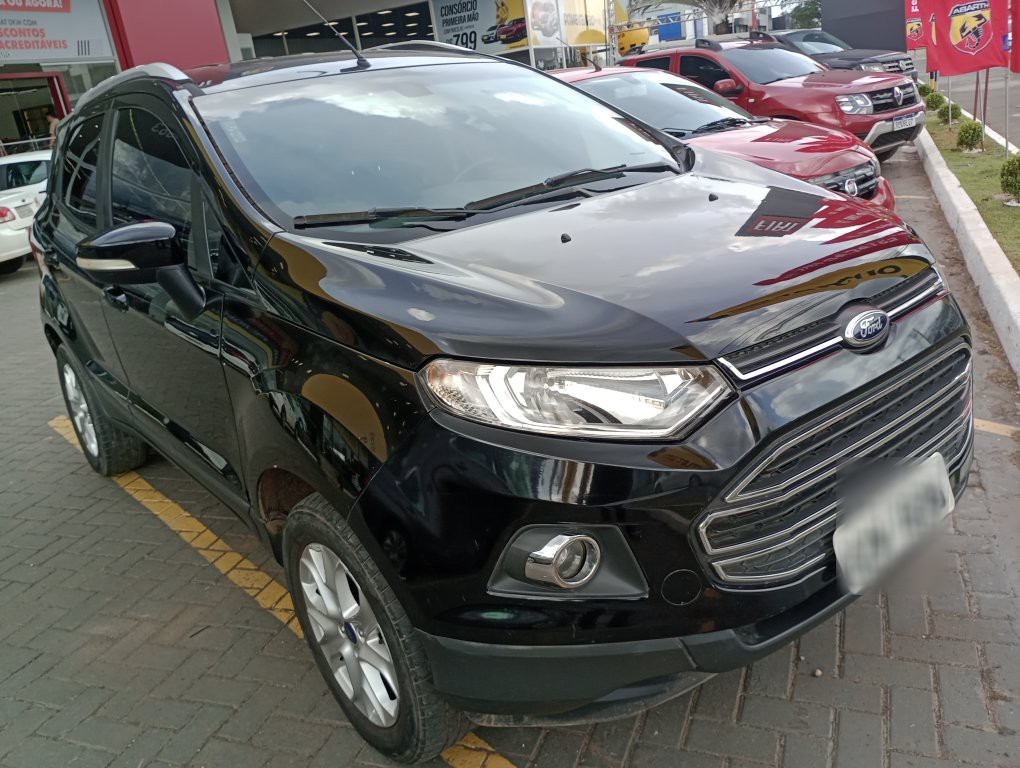FORD ECOSPORT 2.0 TITANIUM 16V FLEX 4P AUTOMATICO