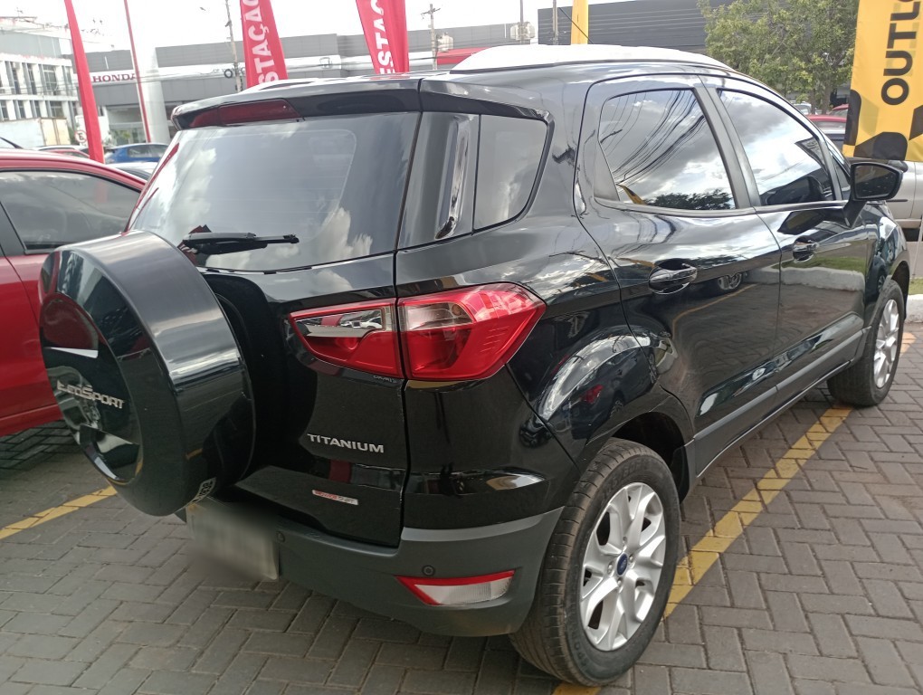 FORD ECOSPORT 2.0 TITANIUM 16V FLEX 4P AUTOMATICO