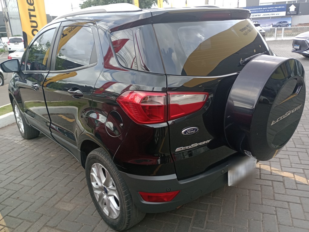 FORD ECOSPORT 2.0 TITANIUM 16V FLEX 4P AUTOMATICO