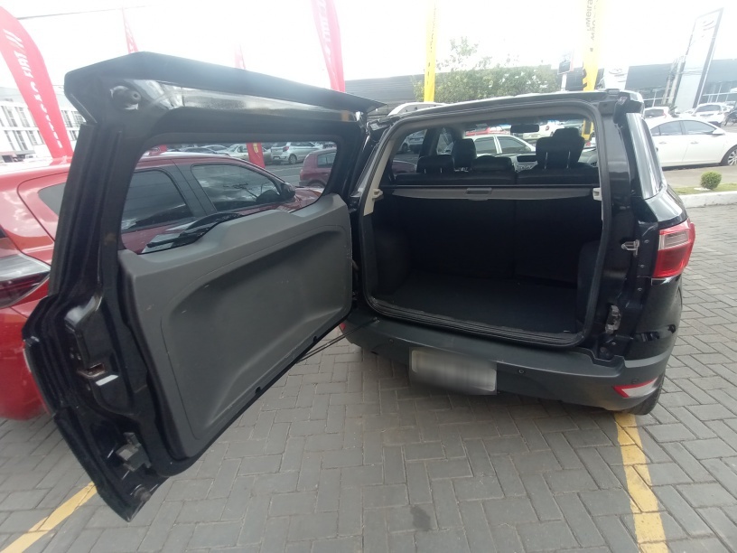 FORD ECOSPORT 2.0 TITANIUM 16V FLEX 4P AUTOMATICO