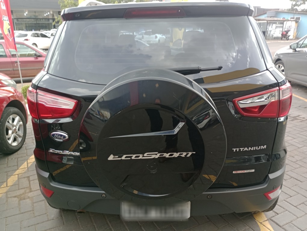 FORD ECOSPORT 2.0 TITANIUM 16V FLEX 4P AUTOMATICO