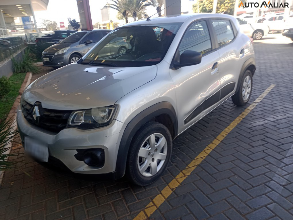 RENAULT KWID 1.0 12V SCE FLEX ZEN MANUAL