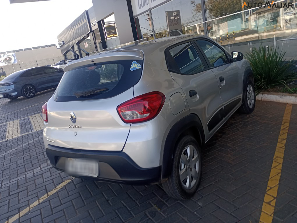 RENAULT KWID 1.0 12V SCE FLEX ZEN MANUAL