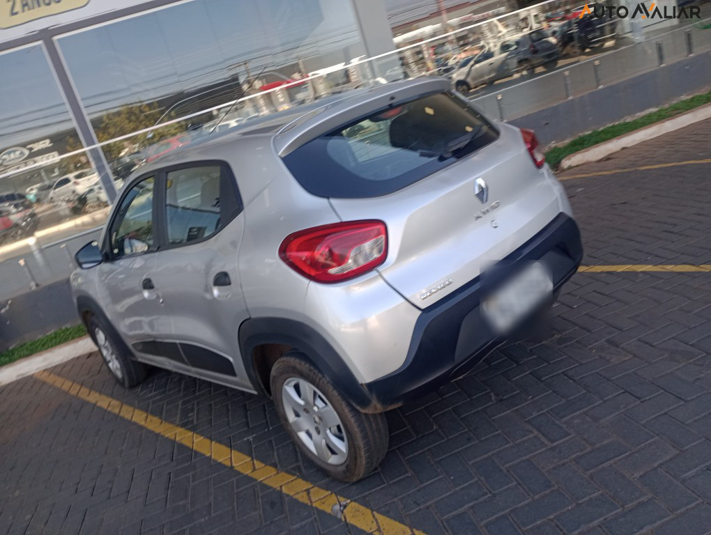 RENAULT KWID 1.0 12V SCE FLEX ZEN MANUAL