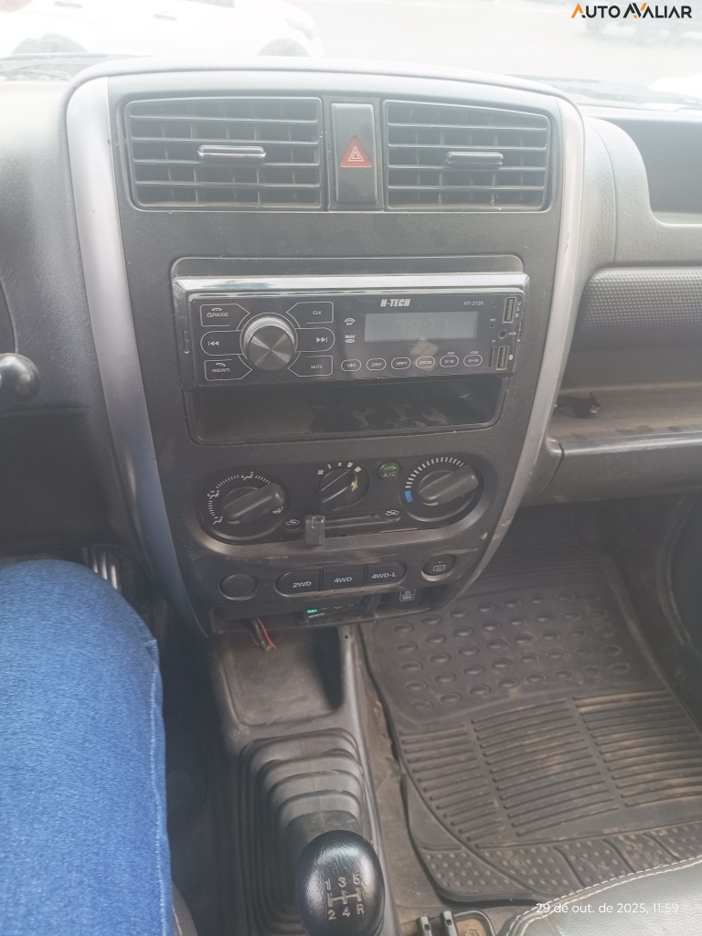 SUZUKI JIMNY 1.3 4ALL 4X4 16V GASOLINA 2P MANUAL