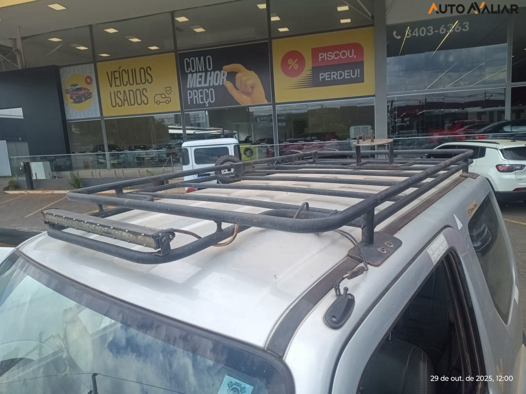 SUZUKI JIMNY 1.3 4ALL 4X4 16V GASOLINA 2P MANUAL