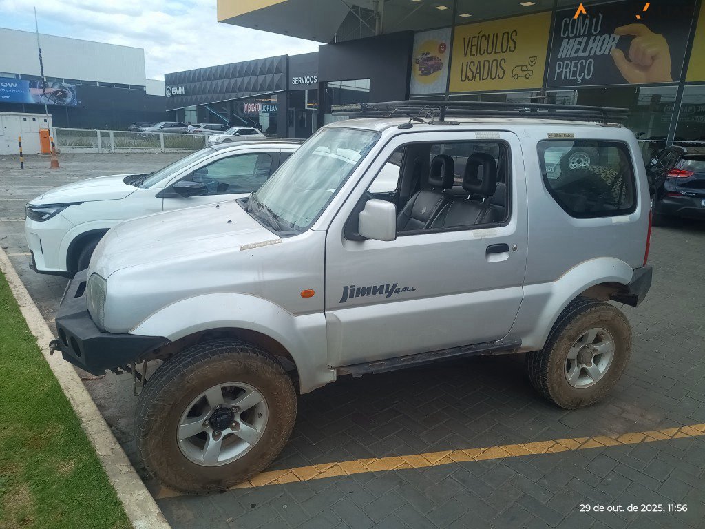 SUZUKI JIMNY 1.3 4ALL 4X4 16V GASOLINA 2P MANUAL