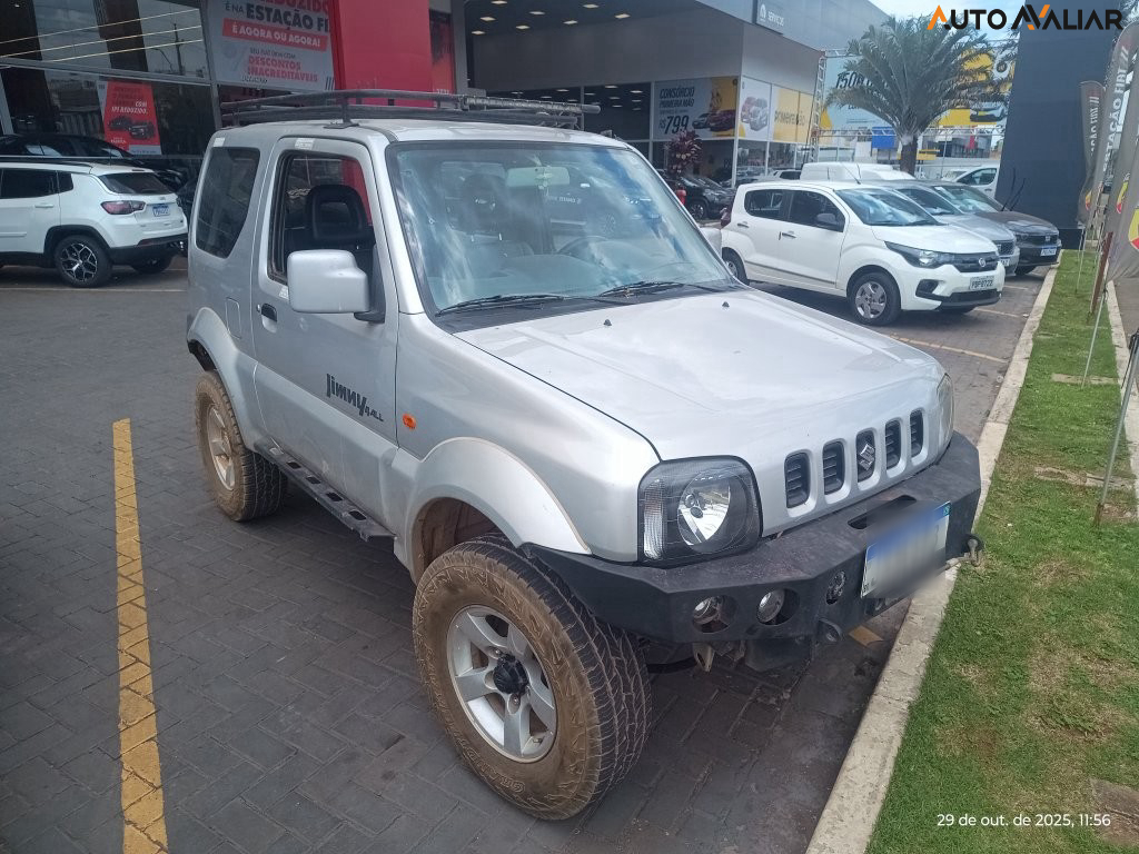 SUZUKI JIMNY 1.3 4ALL 4X4 16V GASOLINA 2P MANUAL